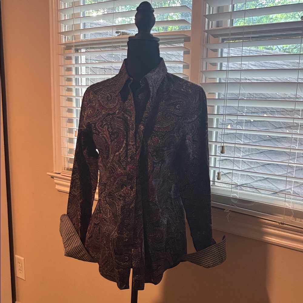 Women’s Paisley Shirt